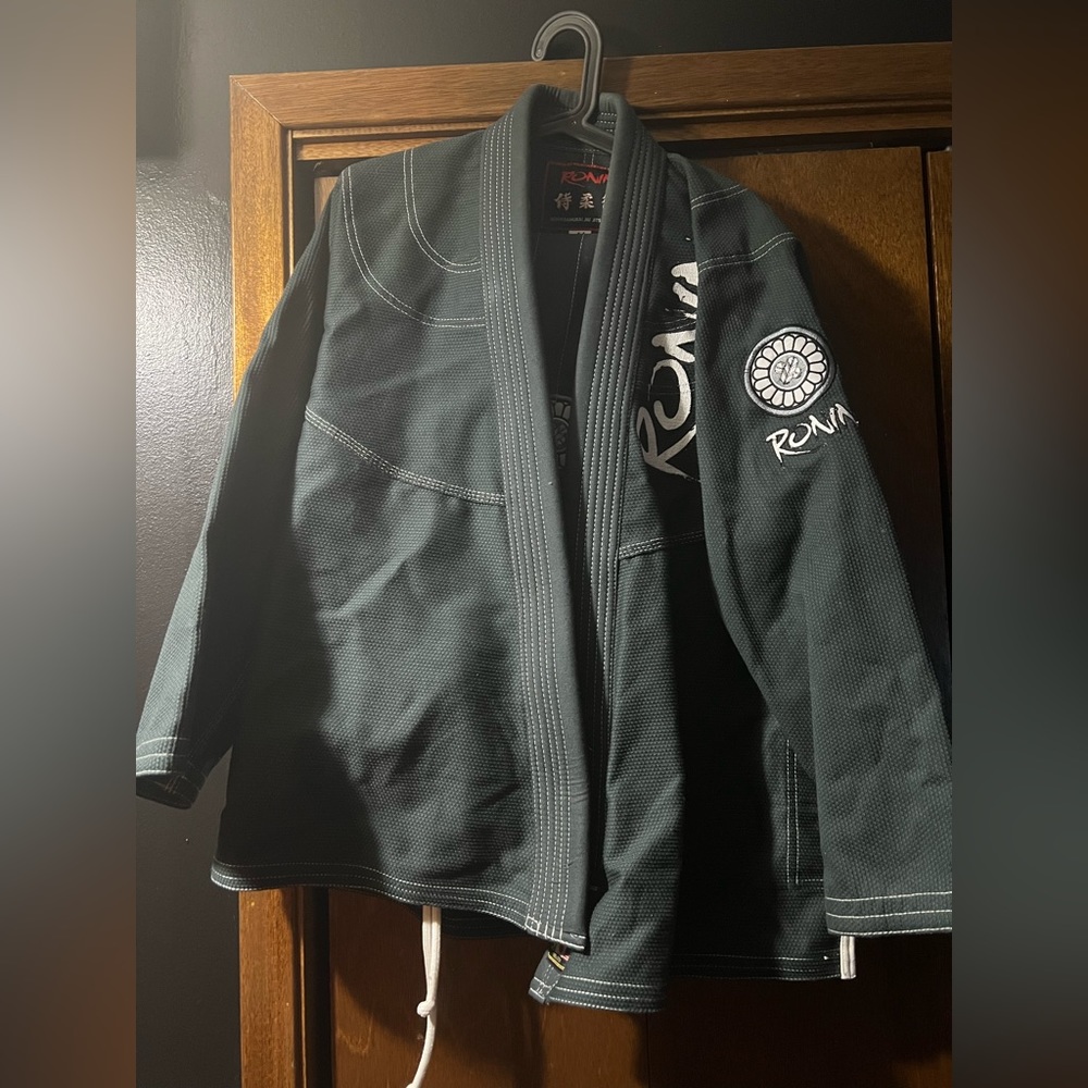 Ronin Brand Samurai Ghost Jiu Jitsu Gi
